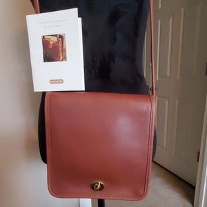 Authentic 1990's Vintage Coach  Crossbody